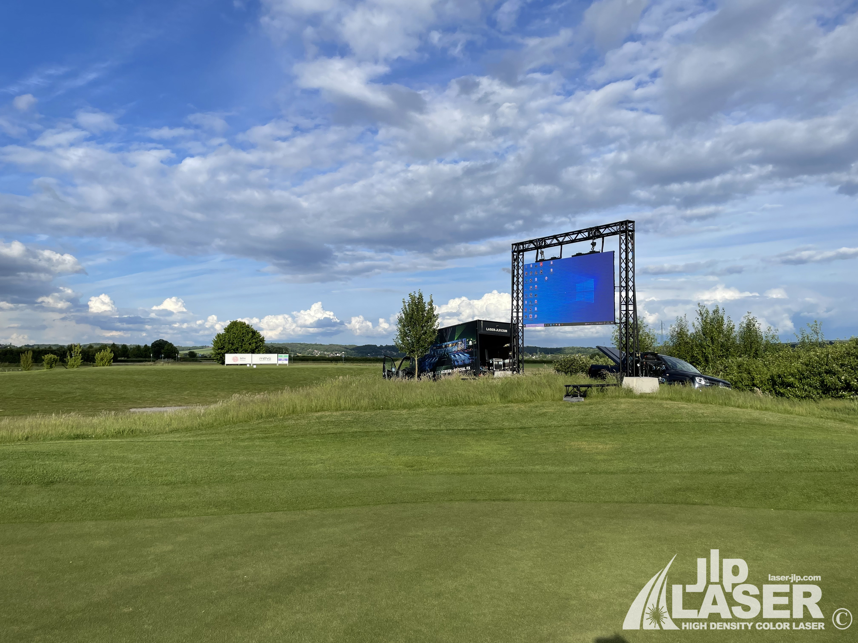 Led screen 